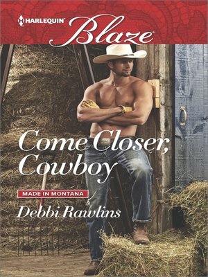 cover image of Come Closer, Cowboy